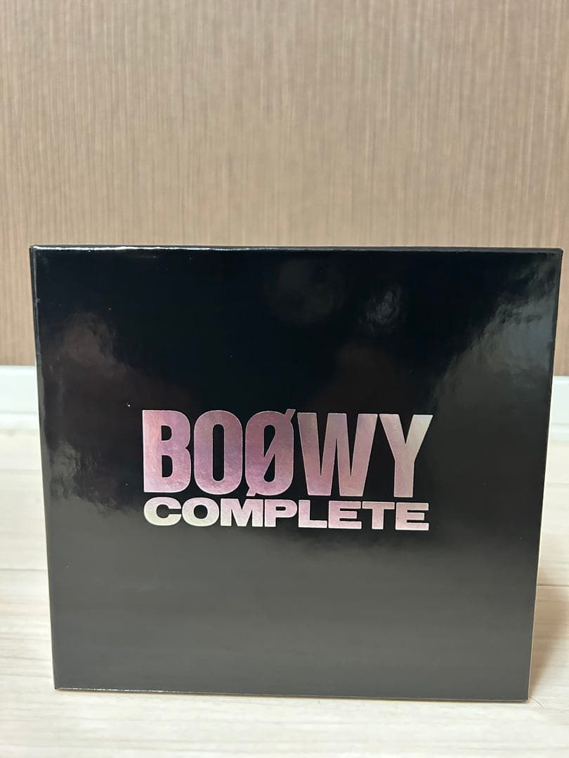 BOØWY COMPLETE BOφWY COMPLETE[CD] - BOφWY - UNIVERSAL MUSIC JAPAN