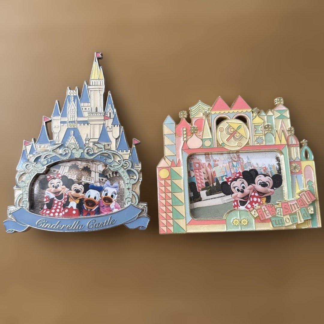 美品】東京ディズニーランド シンデレラ城 写真立て - メルカリ