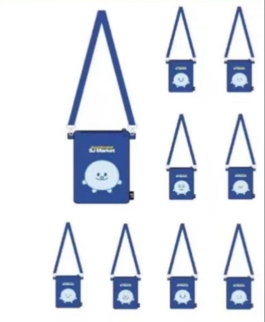 SUPERJUNIOR SJMarket 中華 スマホ バッグ ドンヘ - メルカリ