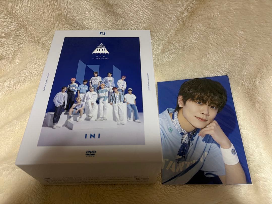 INI produce101 season2 DVD 藤牧京介フォトカード 1803514269.jpg?1674890612