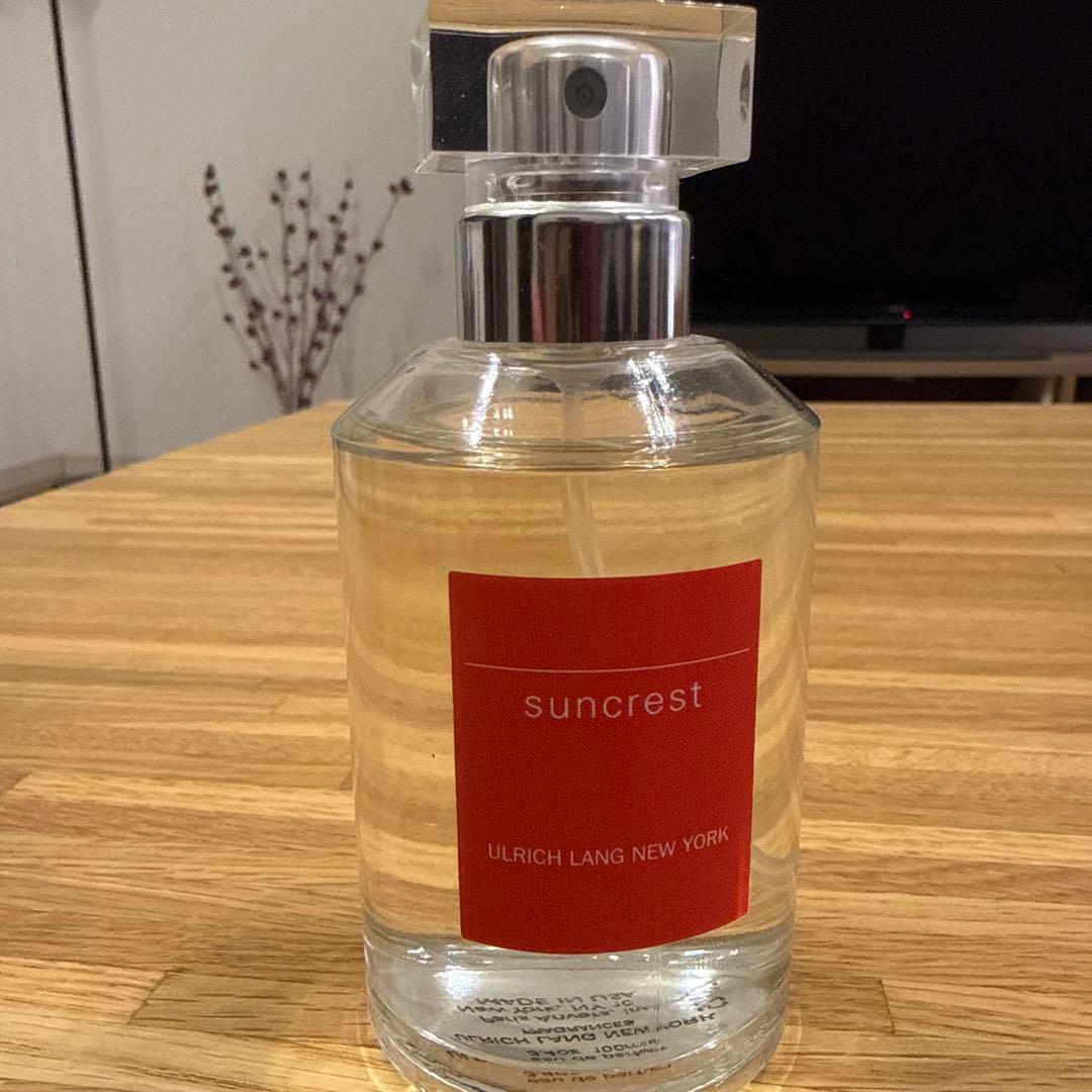 週末価格です Ulrich Lang New York サンクレスト 100ml suncrest – Ulrich Lang New York