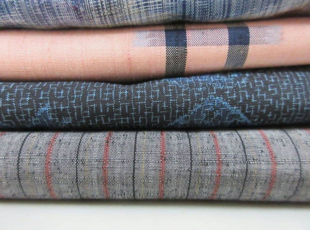 No.65大島紬等の紬の着物22点まとめてセット美品多数あります。 - メルカリ