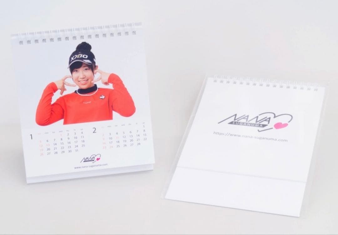 菅沼菜々プロ グッズ４点セット［応援タオル３点・応援うちわ１点］《新品未開封品》