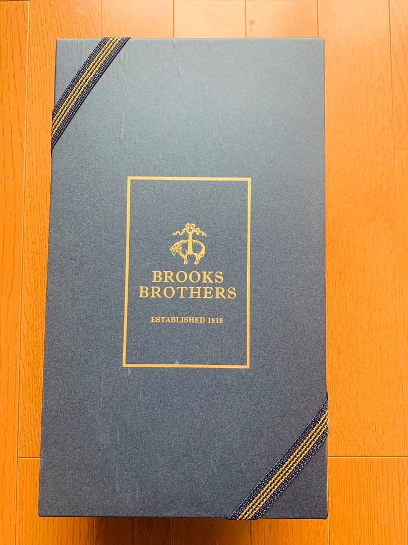 brooksbrothers コンビカラー デッキシューズ - メルカリ
