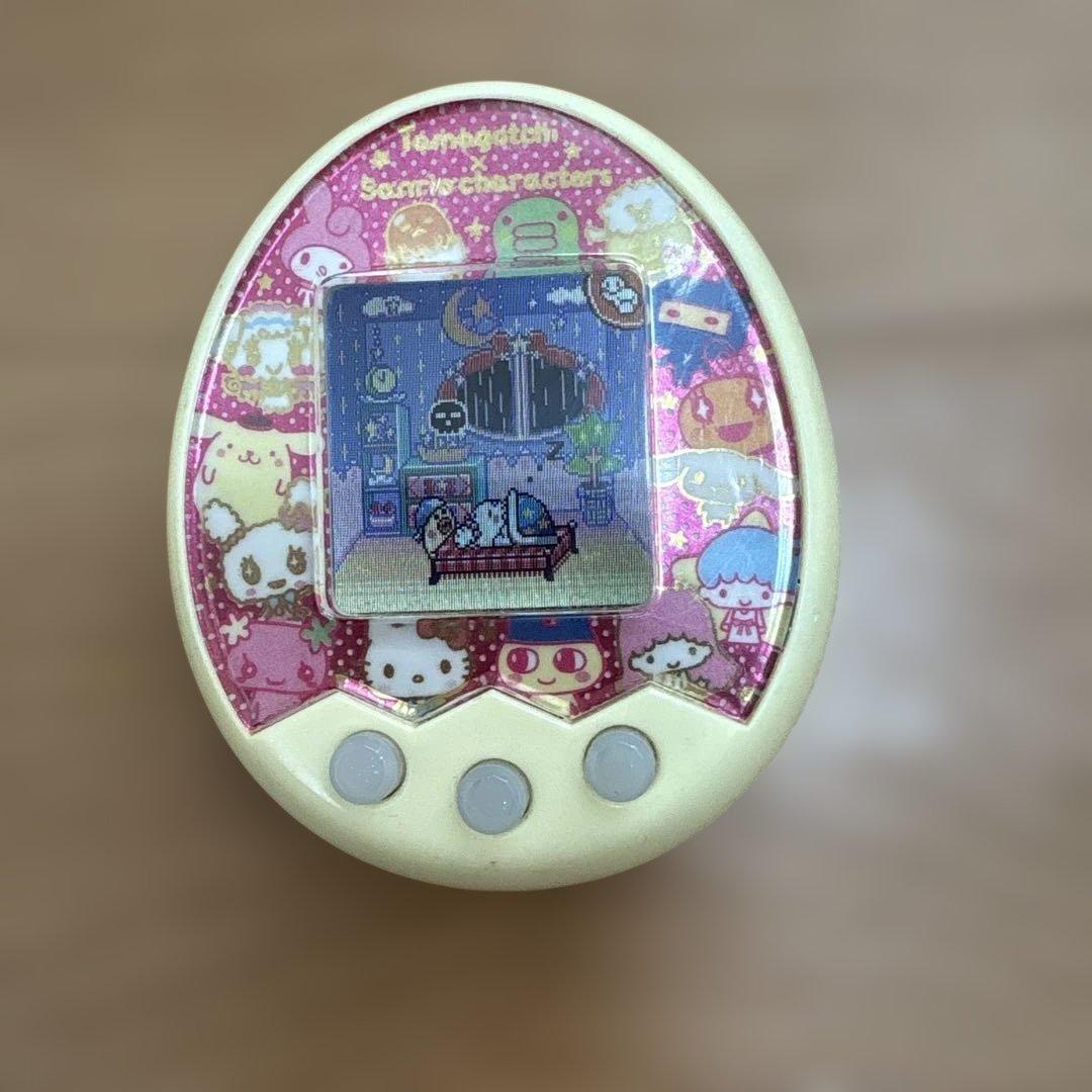 たまごっちみくす　サンリオ　コラボ　中古 Amazon.co.jp: Tamagotchi m!x(たまごっちみくす) サンリオ