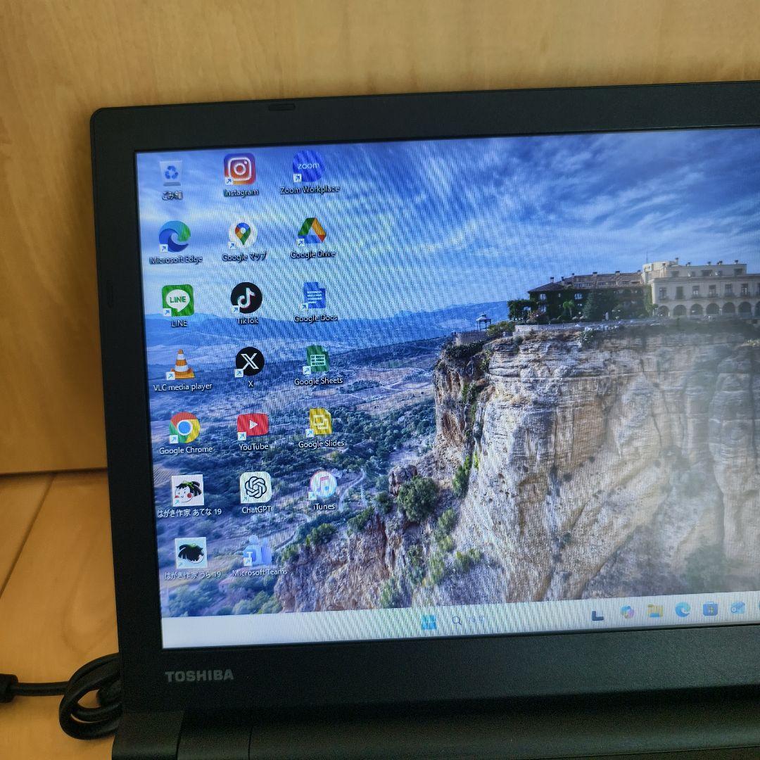 ✨dynabook✨公式Win11対応/爆速SSD/最新アプリ/無線マウス付 - メルカリ
