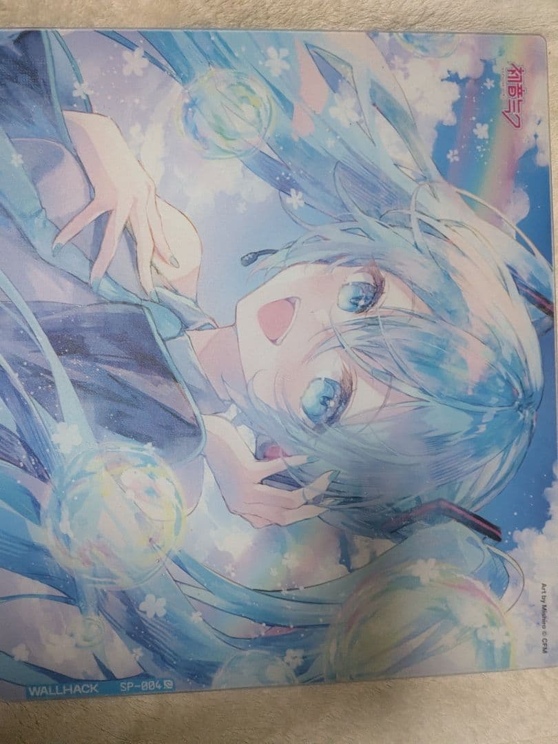 SP004 初音ミク SP-004: Summer Miku Bundle with PTFE Silent Skates & Pro Sleeve