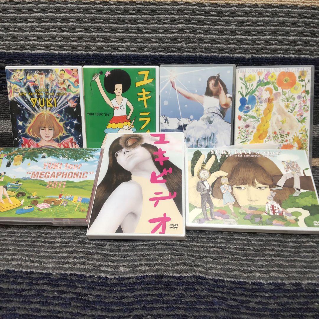 期間限定お値下げ中】 【ジュディマリ☆YUKI】 DVD7本まとめ売りだよ