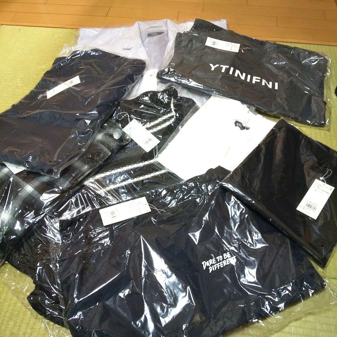 アズールバイマウジー メンズ福袋2026 Mサイズ +おまけジャケットL 2026 福袋 NEW YEAR BAG｜特集コンテンツ｜AZUL BY MOUSSY（アズール