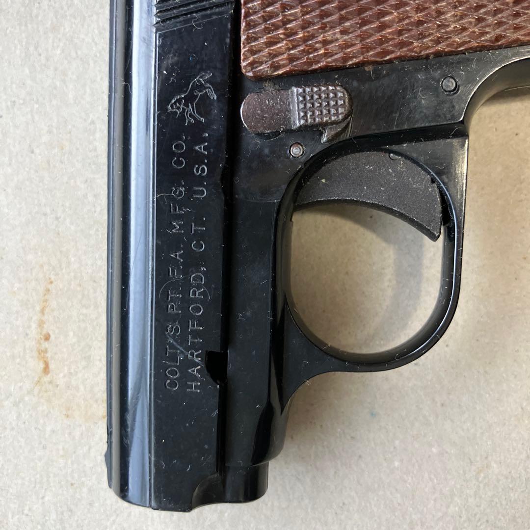 コルト .25オート モデルガン インサイドホルスター付 コルト www