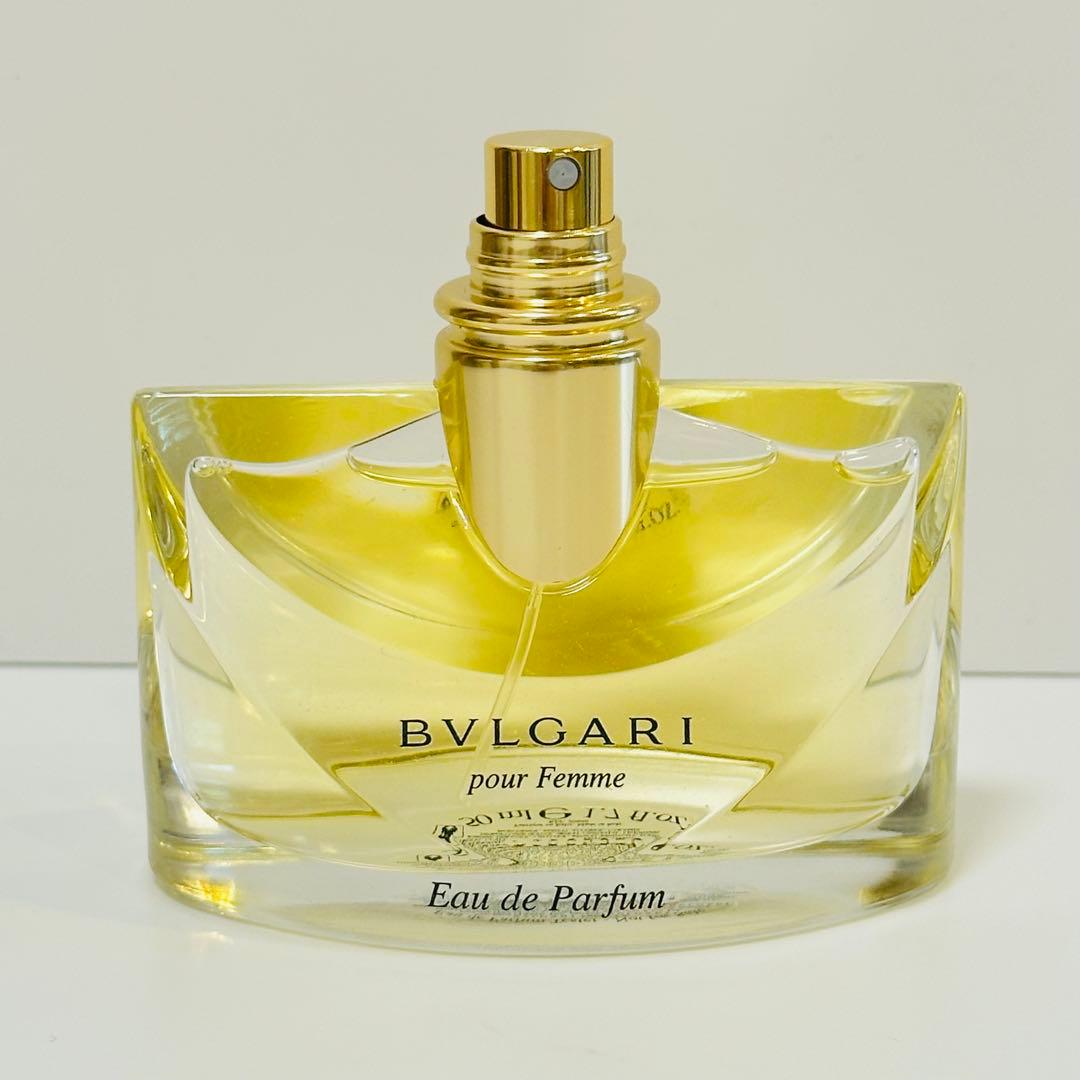 新品未使用　ブルガリ　プールファム　オーデパルファム　香水　50ml ① ブルガリ プールオム オードパルファム 50ML