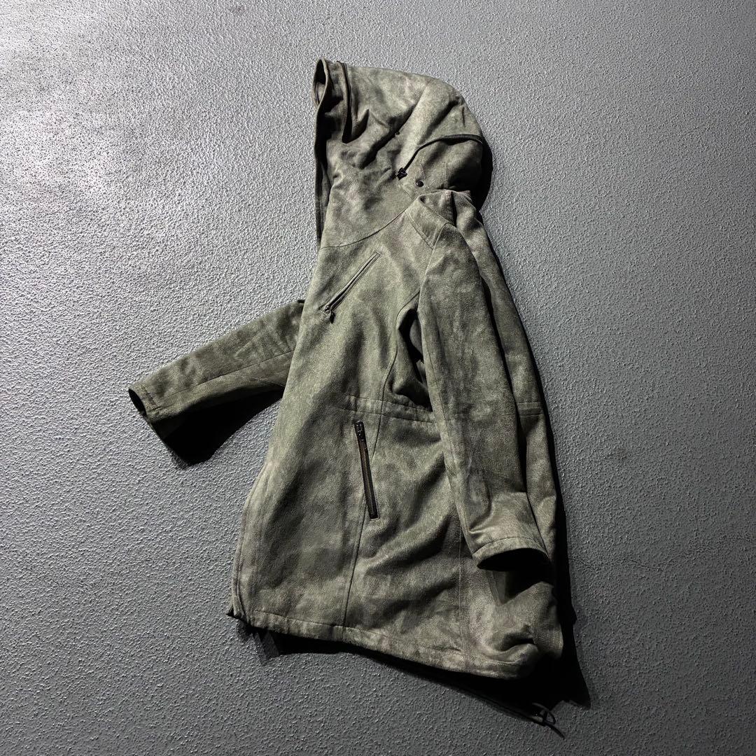 TORNADO MART / Hooded Coat Archive 退廃的 - メルカリ