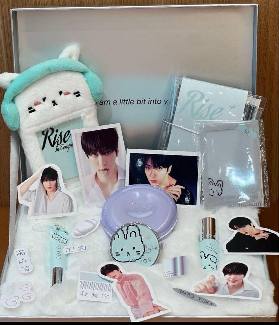 INTO YOU TXT SOOBIN コラボセット スビン 箱有り - メルカリ