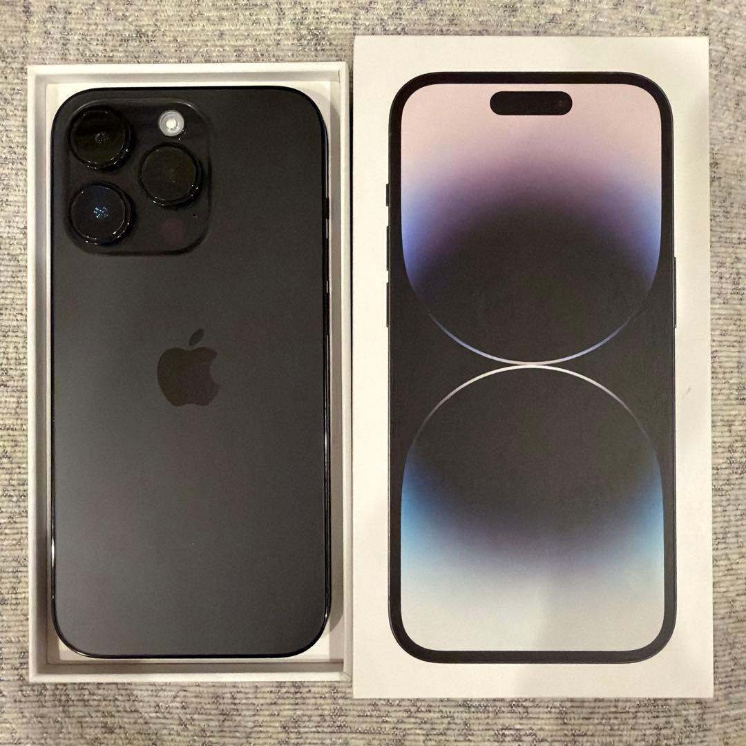iPhone14Pro スペースブラック 本体 256G SIMフリー iPhone 14 Pro Max 512GB - スペースブラック（SIMフリー）[整備済製品