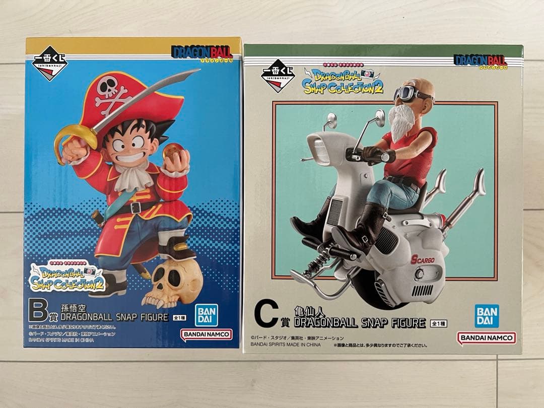 一番くじ ドラゴンボール SNAP COLLECTION2 孫悟空 亀仙人 - メルカリ