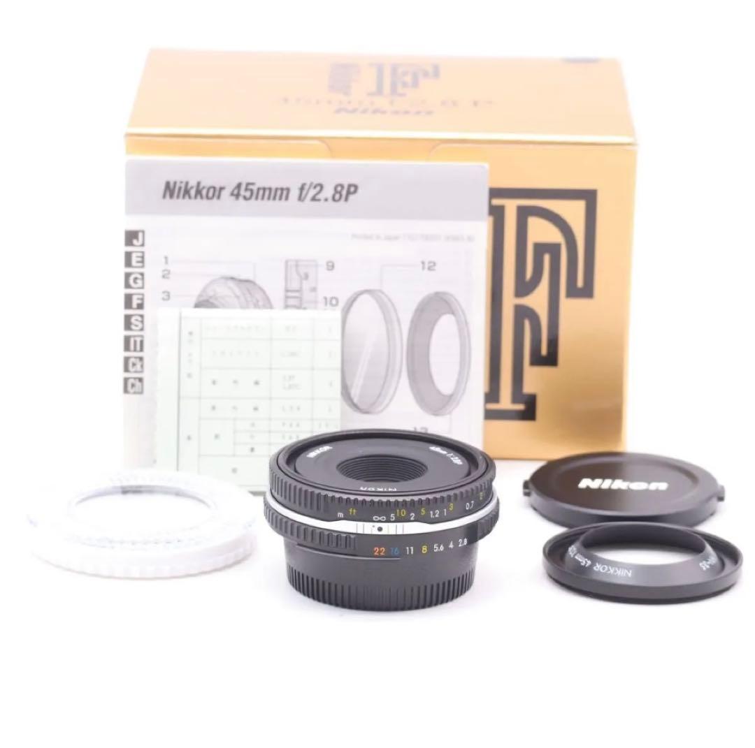 Nikkor 45mm f/2.8P レンズ Nikon Nikkor 45mm f/2.8P - a Classic Pancake Lens Review - Casual