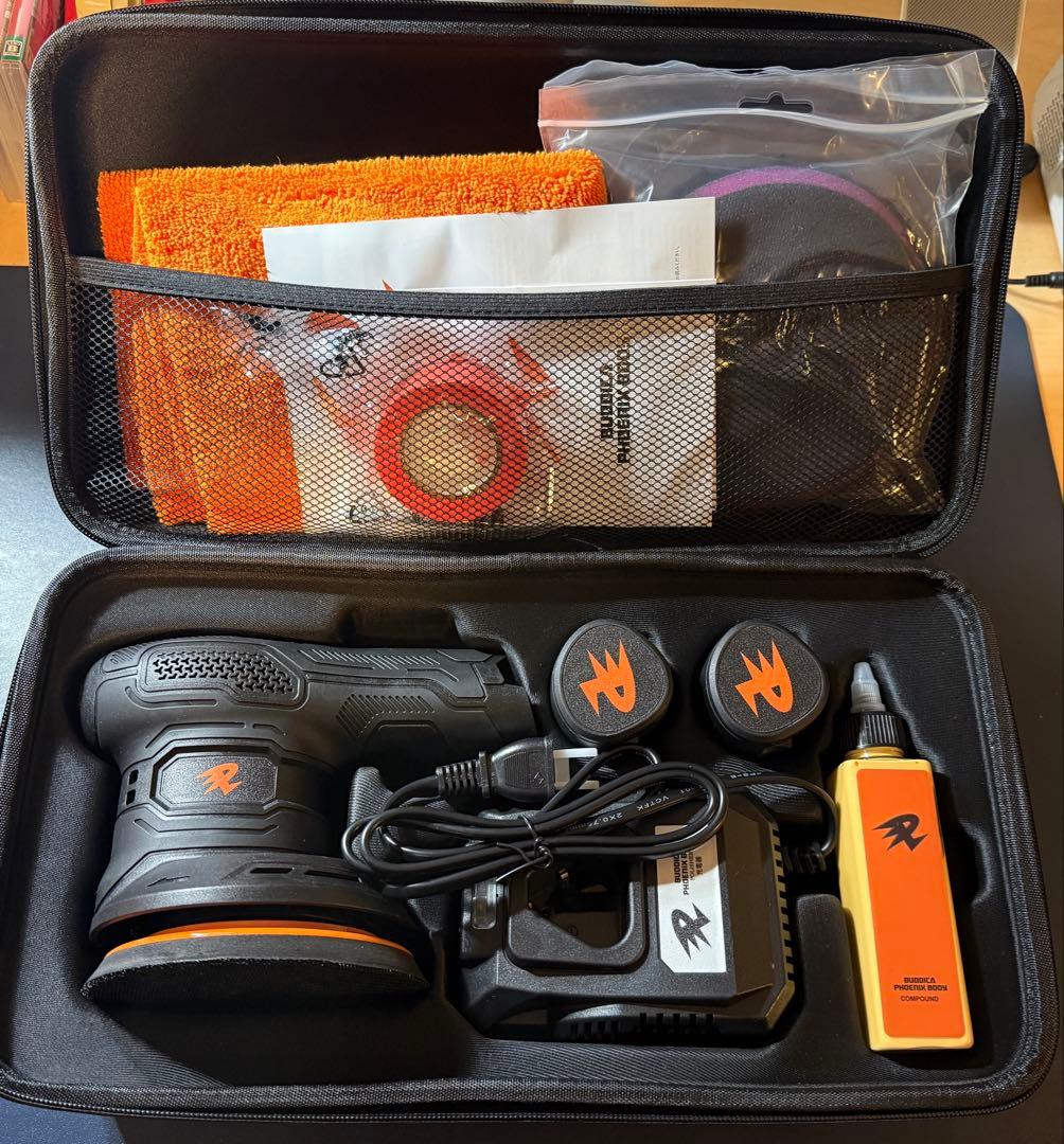 BUDDICA PHOENIX POLISHER バディカ ポリッシャーセット - メルカリ