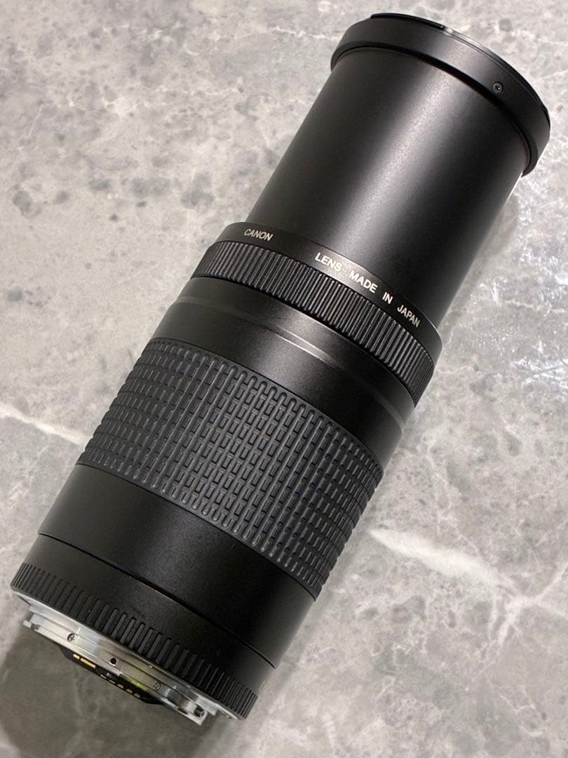 ⭐️美品⭐️Canon EF 75-300mm F/4-5.6 II 望遠レンズ