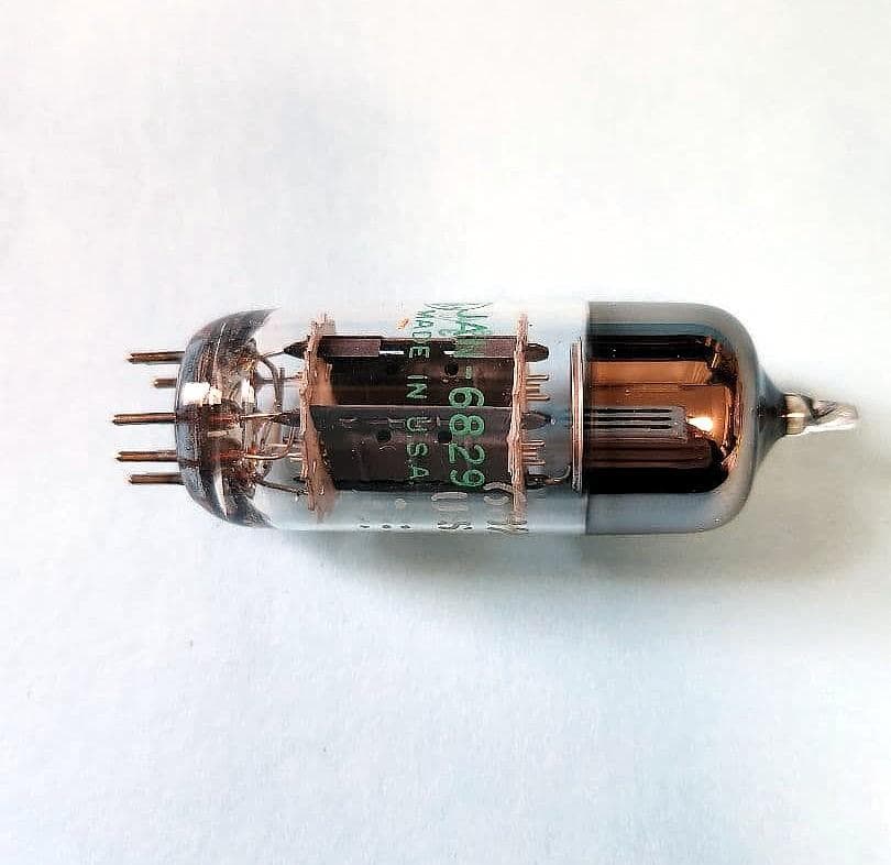 未使用GE 真空管 JAN 6829 M-833 - メルカリ