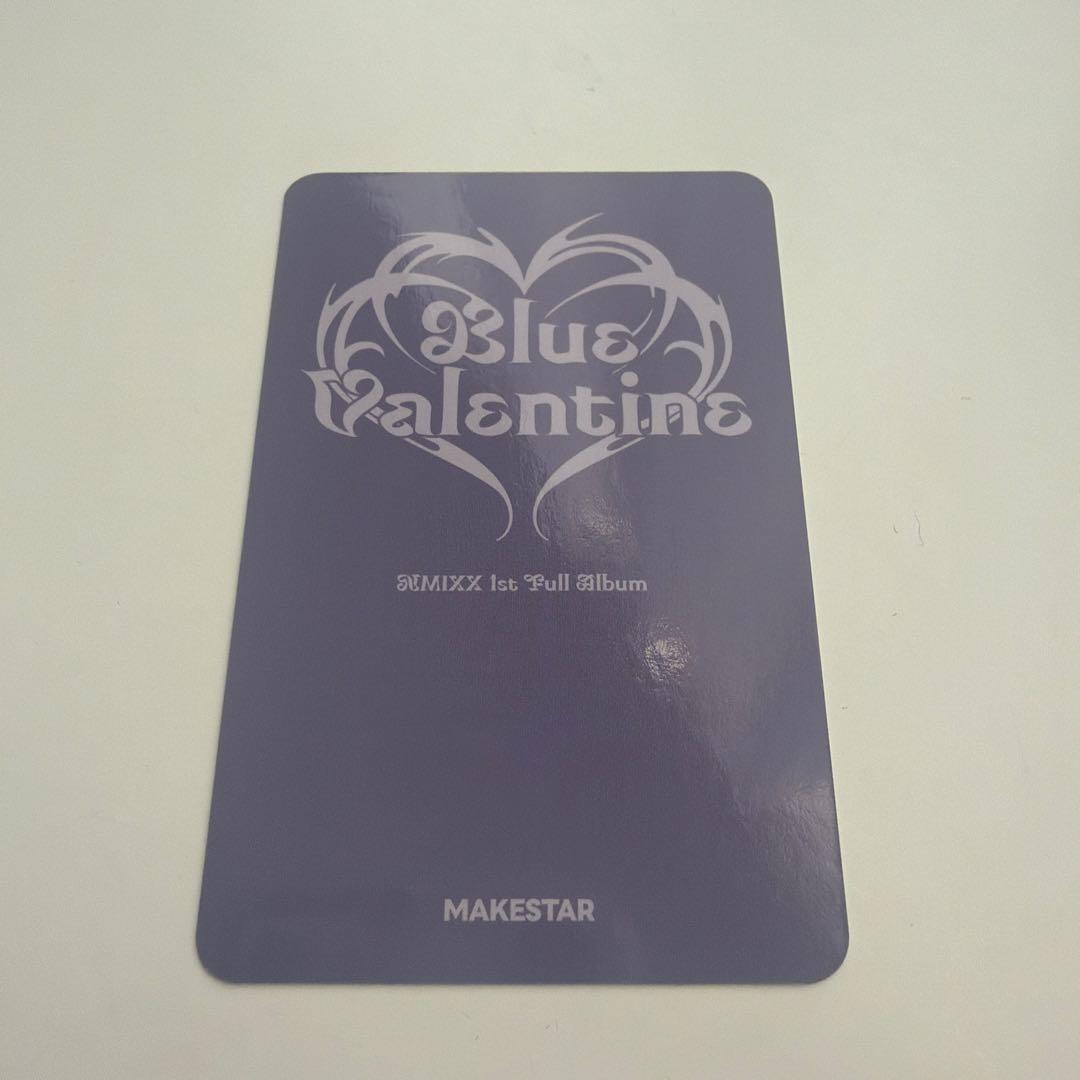 NMIXX ジウ トレカ - メルカリ