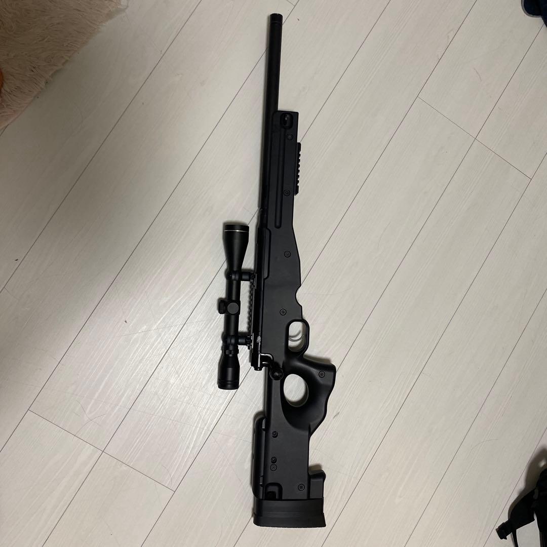 スコープ付きブラックスナイパーライフル TOKYO MARUI（東京マルイ） VSR-10 プロスナイパー Gスペック ブラック