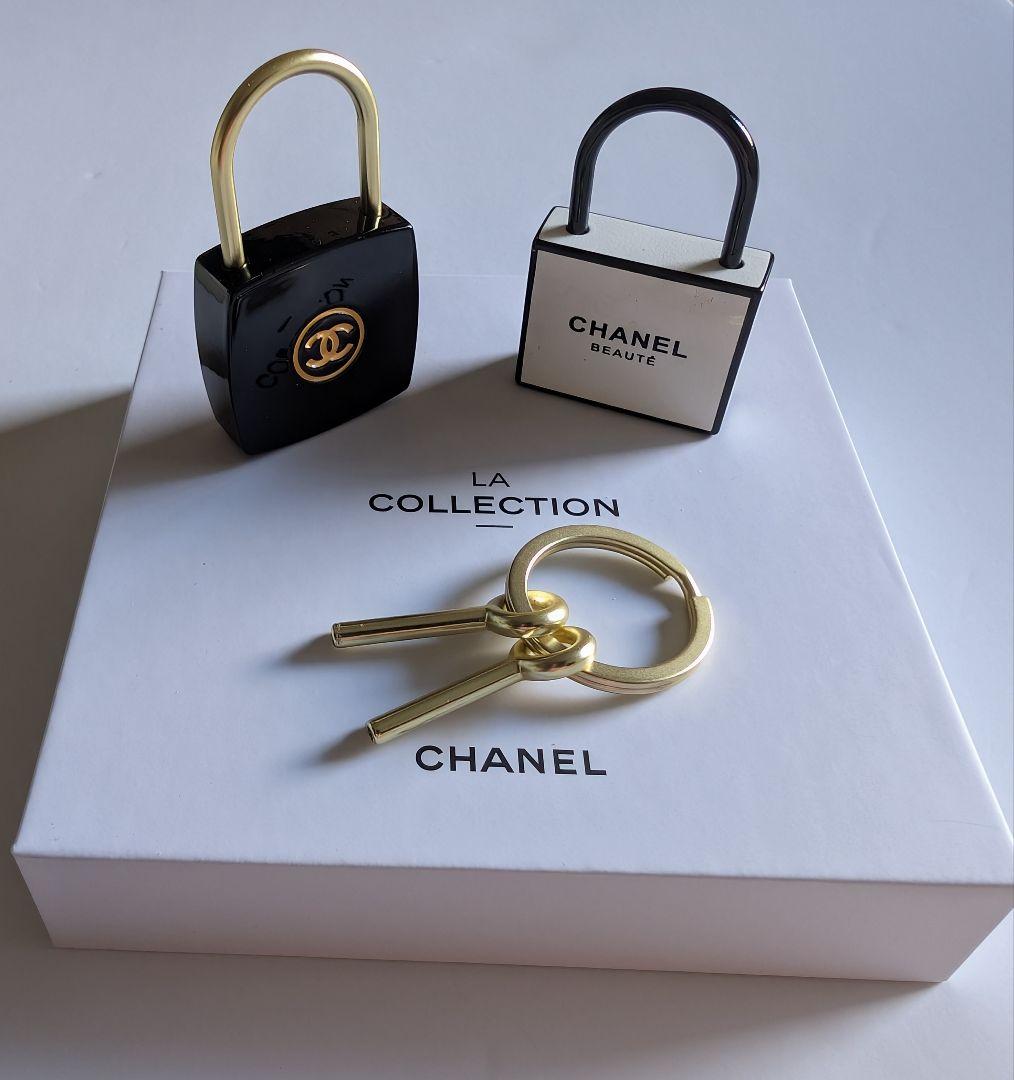 新品/正規品 CHANEL/シャネル ラコレクション キーホルダー/カデナ