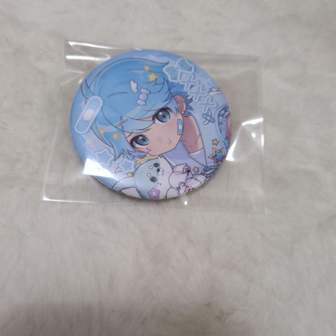 値下げしました】いれいす hotoke ほとけ 愛足り 缶バッジ - メルカリ