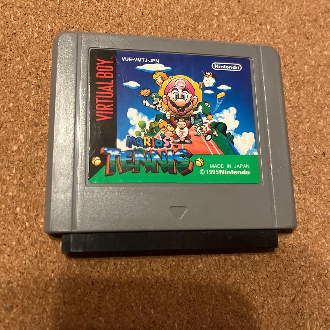 バーチャルボーイ ソフトのみ3本セット！動作チェック済み！箱説明書は