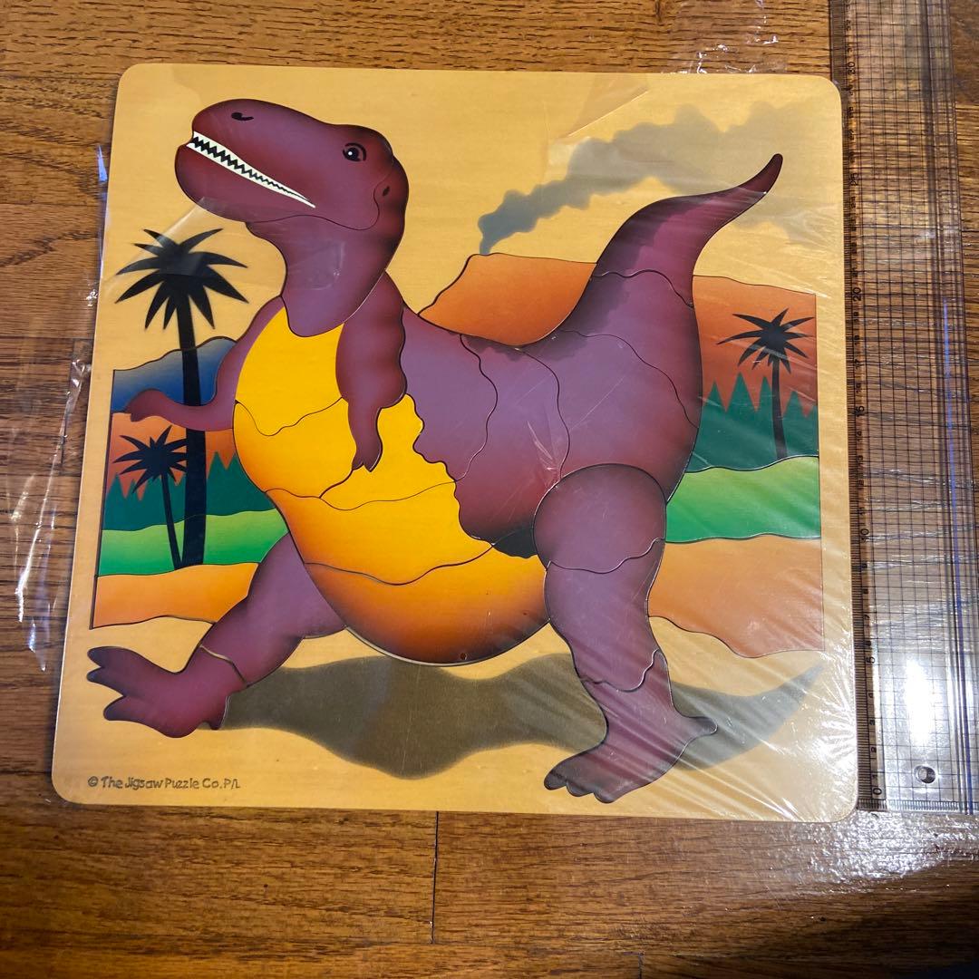 キッズプラザ大阪　ジグソーパズル　恐竜　木製 81d61cRC3OL._AC_UF894,
