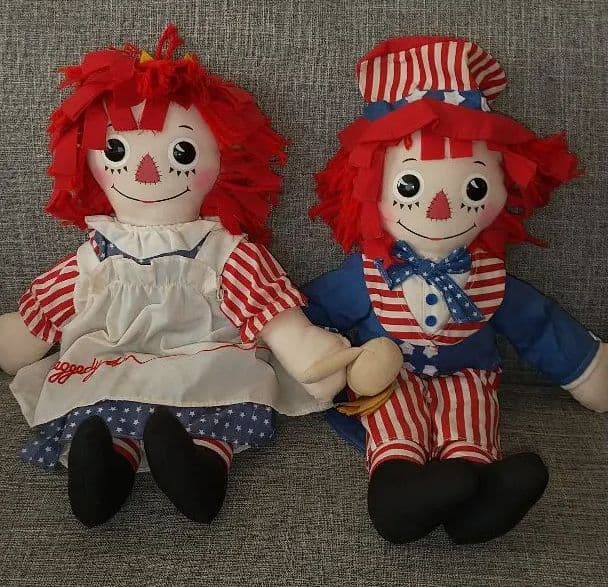 ☆ラガディ アン&アンディ カントリードール☆アメリカン☆雑貨 - メルカリ