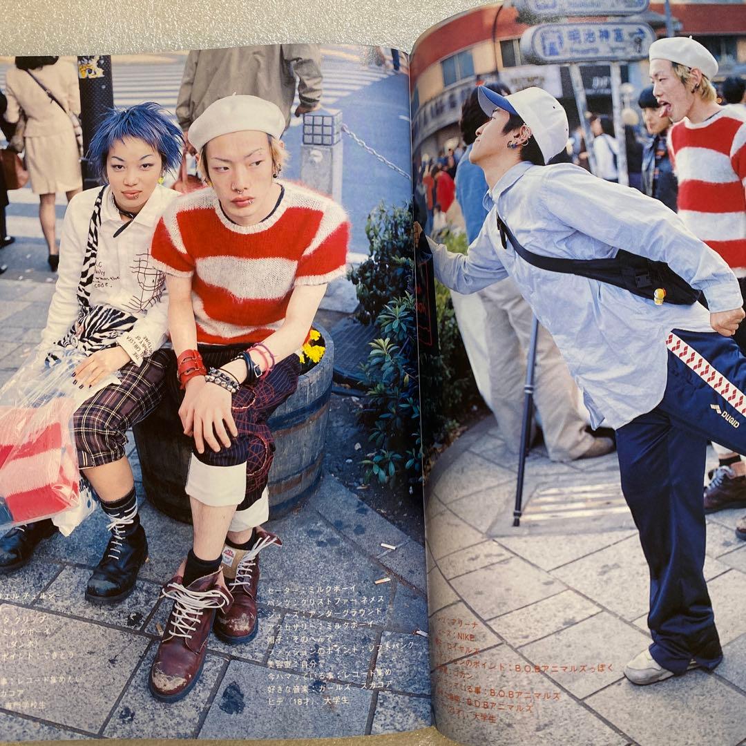 雑誌 FRUiTS フルーツ 1998年 1月 No.6 - メルカリ