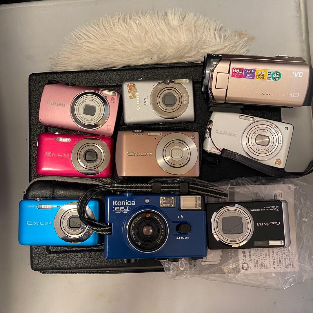 早い物勝ち⁉️動作未確認コンパクトデジタルカメラセット 楽天市場】(microSD32GBセット)ケンコー デジタルカメラ KC-ZM08