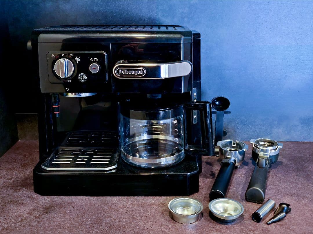ル*ー様 【美品】Delonghi デロンギ BCO410J-B コーヒーメーカ BCO410J-B コーヒーメーカー ブラック Delonghi｜デロンギ 通販