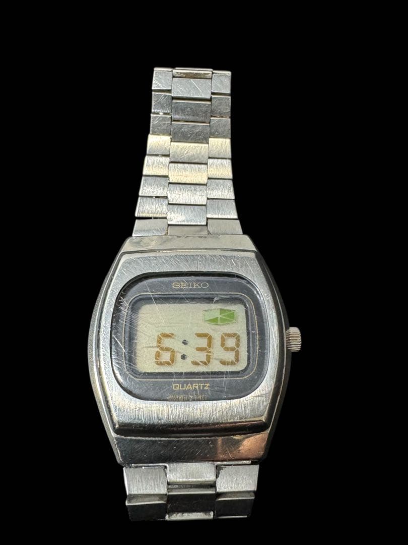 ルパン52【SEIKO】デジタル腕時計 ステンレススチール セイコー デジタル 腕時計のおすすめ人気商品一覧 通販 - Yahoo