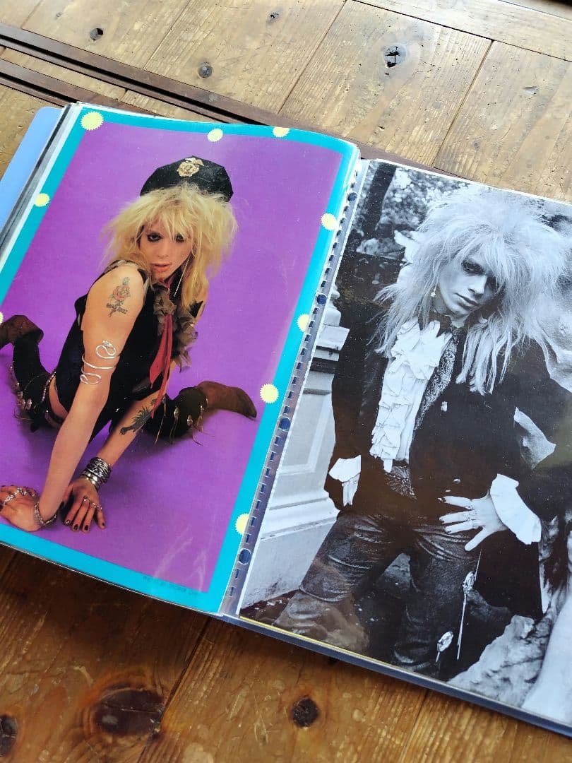 ハノイ・ロックス 切り抜き ステッカー＆写真＆グッズ