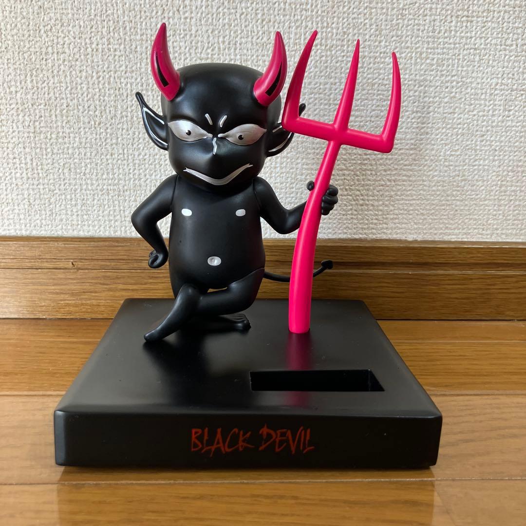 レア美品】ブラックデビル ピンクバニラ フィギュア - メルカリ