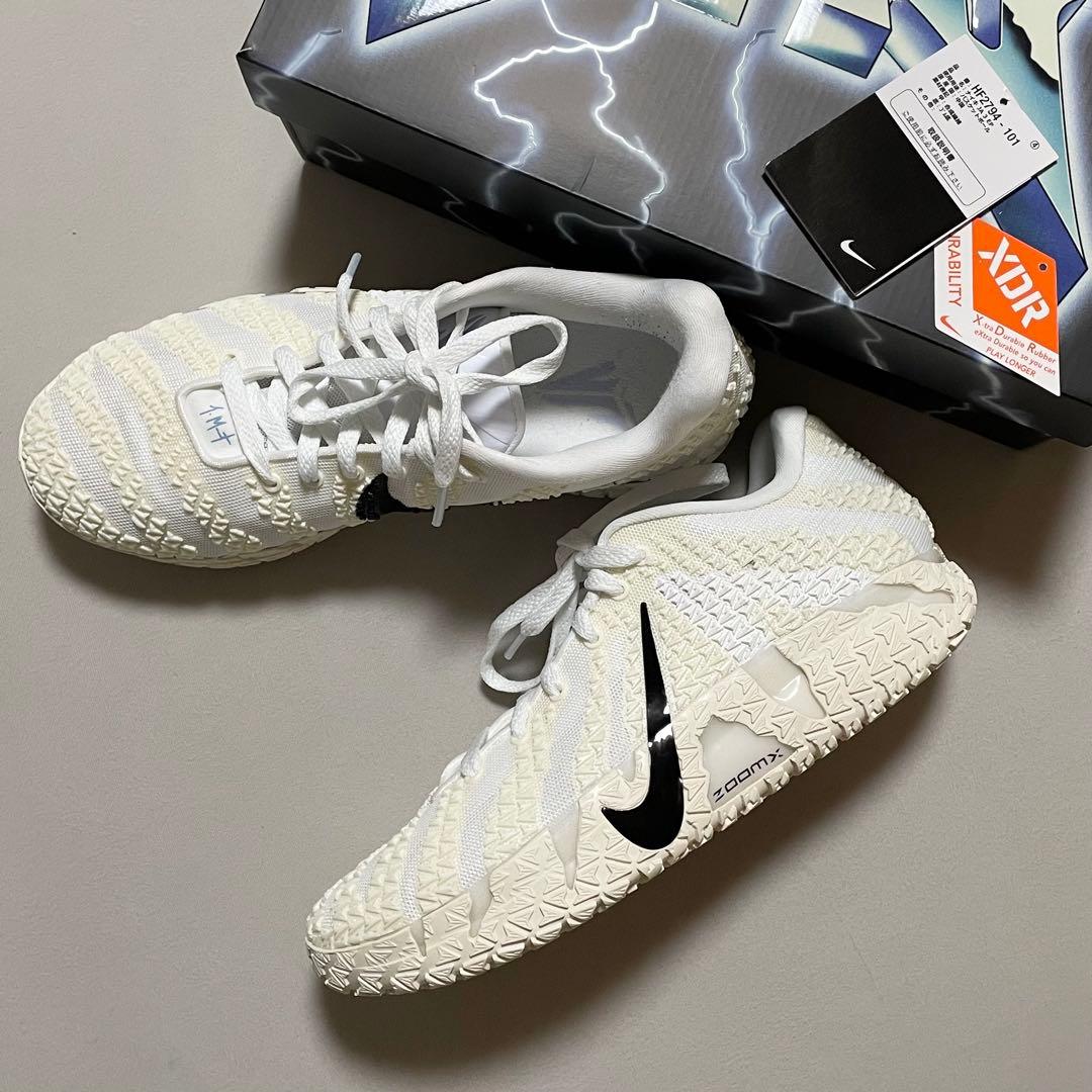 NIKE JA3 EP 27.5cm ココナッツミルク ホワイト ジャ3 - メルカリ