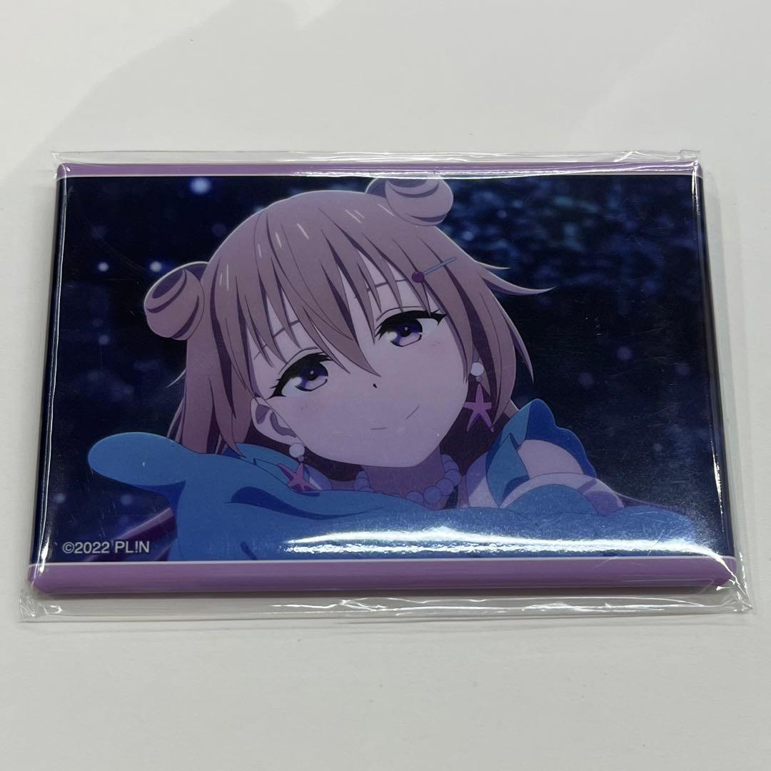 ラブライブ 虹ヶ咲学園 7th ガチャ 長方形 缶バッジ 近江彼方 えいが