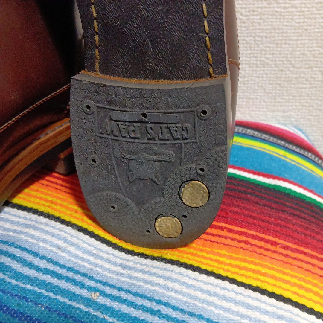 LONE WOLF BOOT ワイヤーマン☆25㌢☆ロンウルフ☆高級ガラスレザー