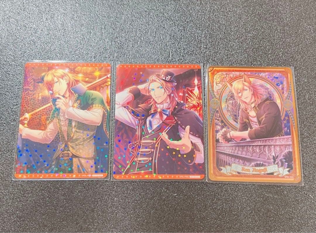 うたプリ ビジュコレ4 レン SR、特典セット - メルカリ