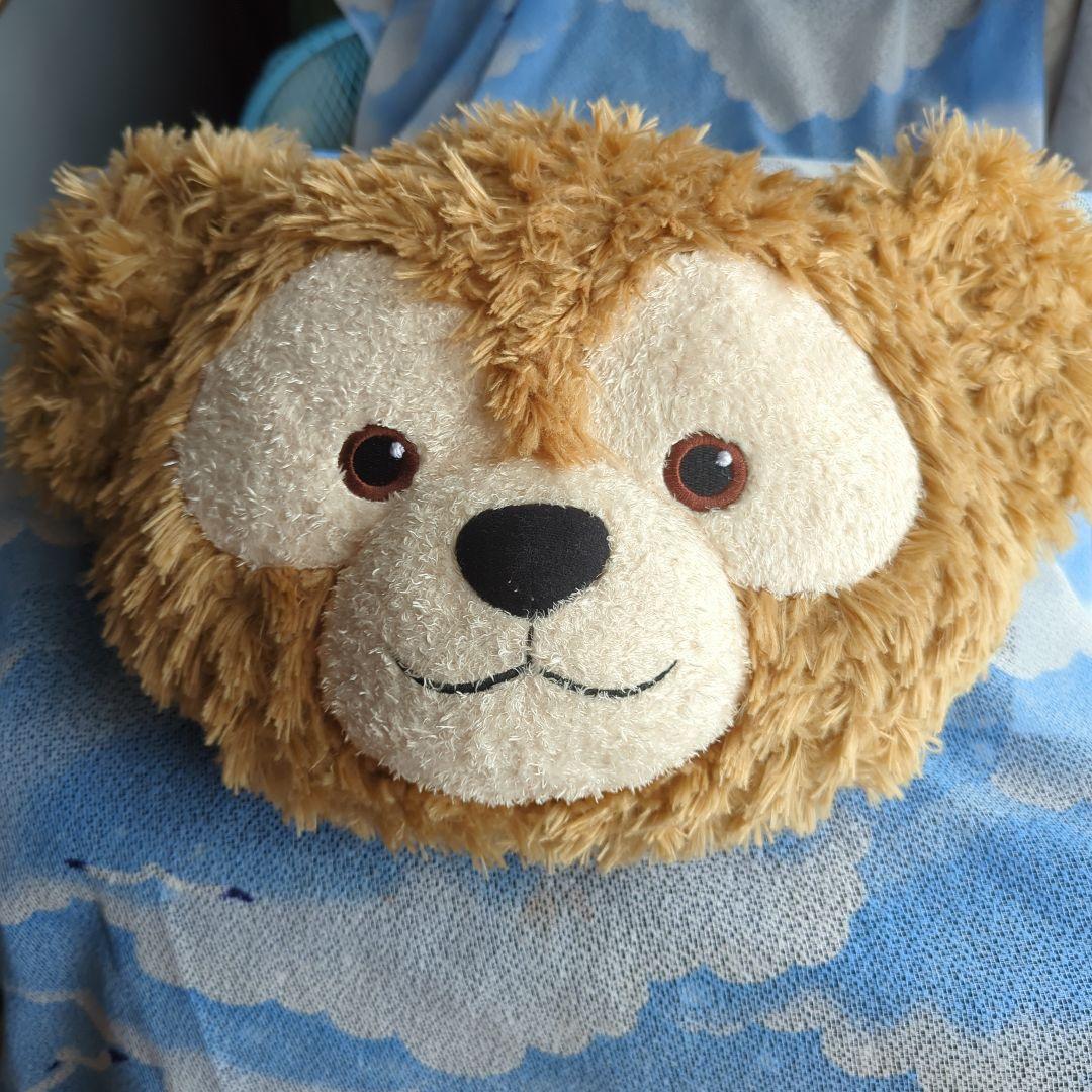 ダッフィーお顔クッション - メルカリ