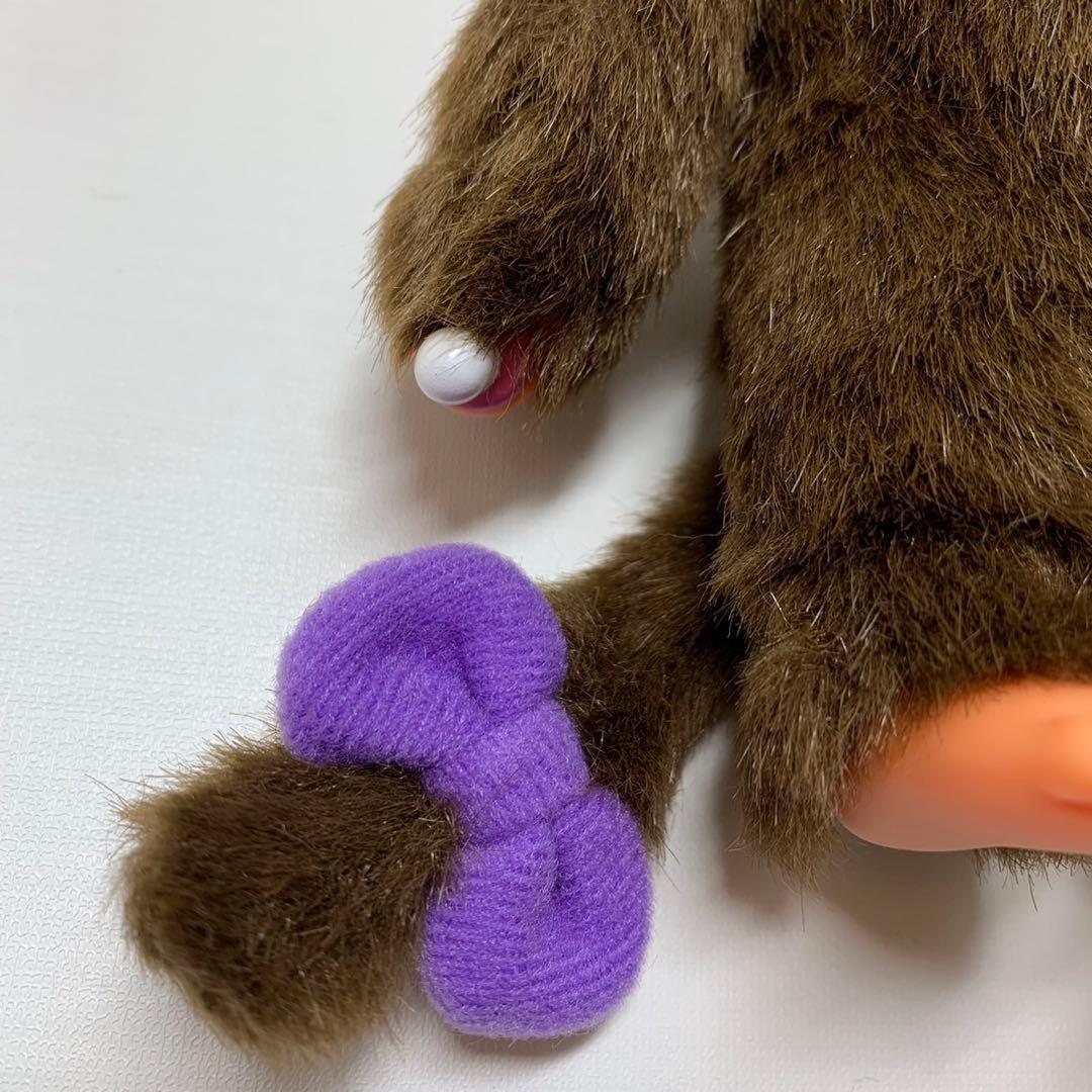 2011年発売 新品 ネコ耳 モンチッチ パープル 1095 - メルカリ