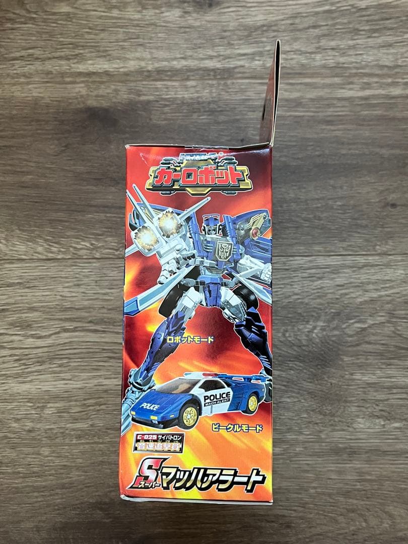 トランスフォーマー カーロボット ワイルドライドマッハアラート