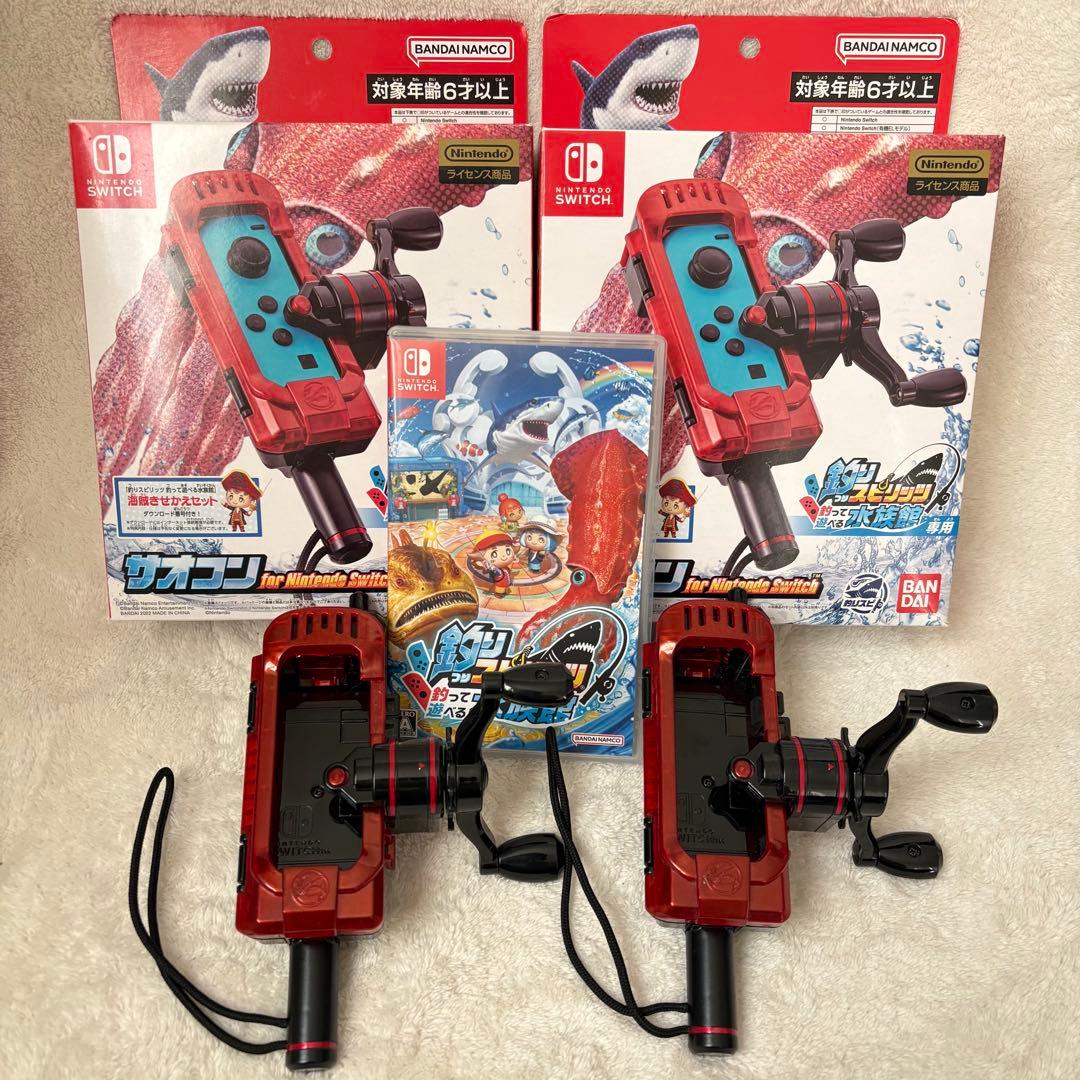 Nintendo Switch 釣りスピリッツ 水族館 サオコンセット Nintendo Switch 【サオコンセット】NSW 釣りスピリッツ 釣って遊べる