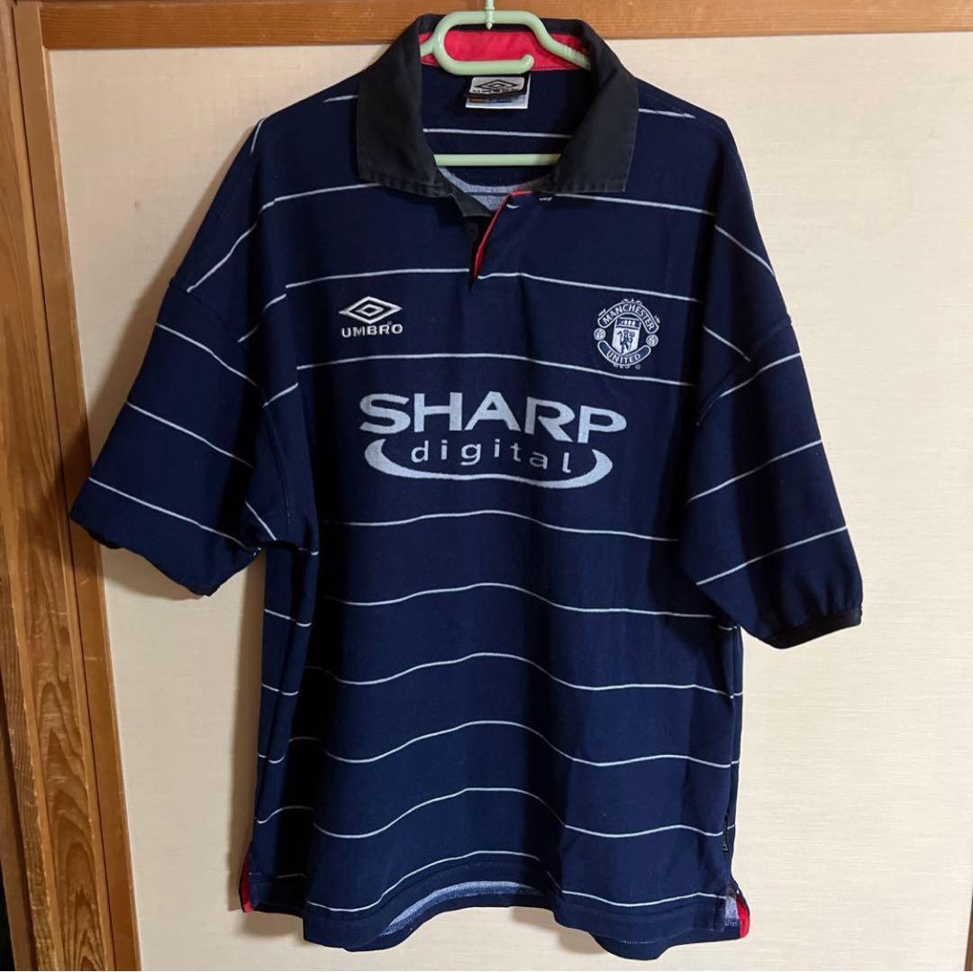 マンチェスターユナイテッド 2nd ユニ ネイビー adidas（アディダス） メンズ サッカー/フットサル ライセンスシャツ