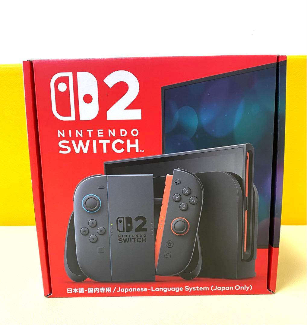 【新品未開封、メーカー保証書付】任天堂Switch 2（日本語版) Nintendo Switch 2（日本語・国内専用）[Pokemon LEGENDS Z-A 2
