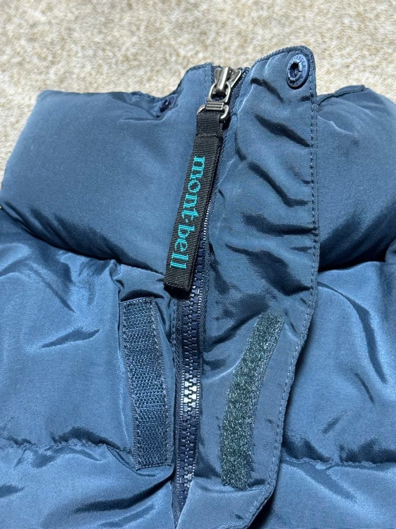 モンベル ダウン 90s mont-bell montbell 旧タグ オールド - メルカリ