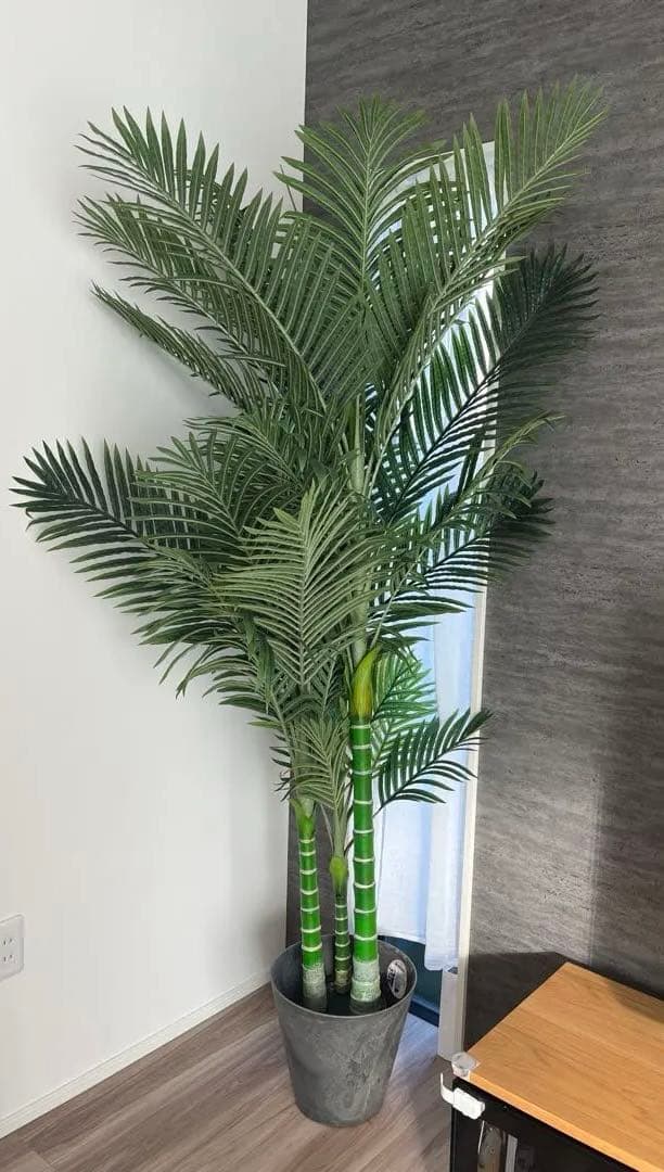 人工観葉植物　フェイクグリーン　アレカヤシ アレカヤシ フェイクグリーン 人工観葉植物 120cm 150cm 180cm 鉢付属