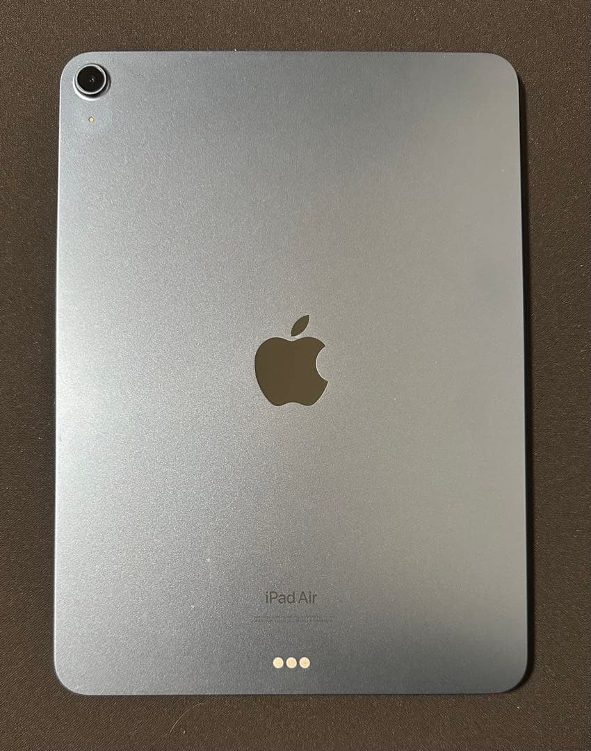 Apple iPad Air 第5世代 256GB ブルー 箱、ケース付き iPad Air Wi-Fi + Cellular 256GB - ブルー（第5世代）[整備済製品