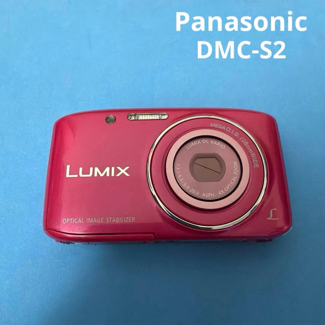 P*r様 LUMIX DMC-S2 Panasonic コンパクトデジタルカメラ - メルカリ